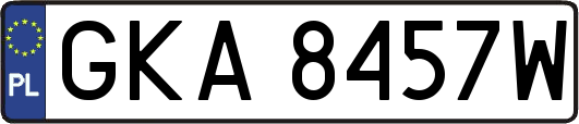 GKA8457W
