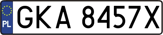 GKA8457X