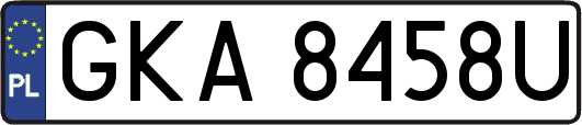 GKA8458U