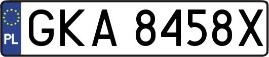 GKA8458X