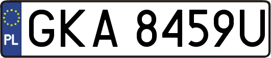 GKA8459U