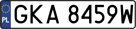 GKA8459W