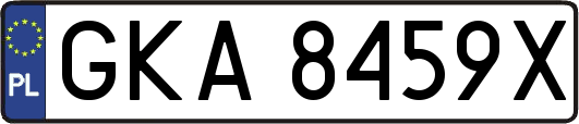 GKA8459X