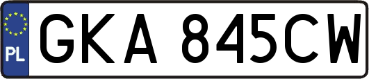 GKA845CW