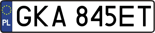 GKA845ET