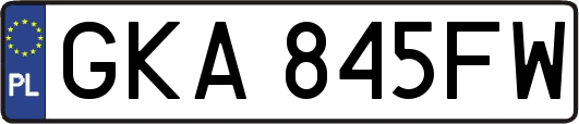 GKA845FW