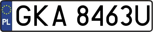 GKA8463U