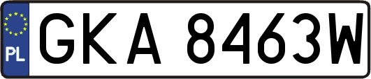 GKA8463W