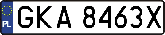 GKA8463X