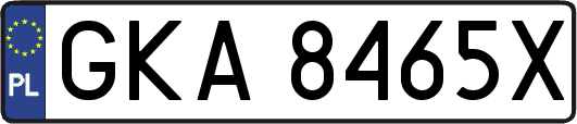 GKA8465X