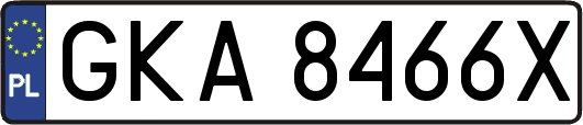 GKA8466X
