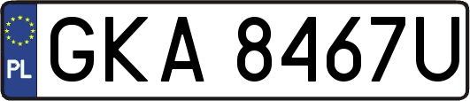GKA8467U