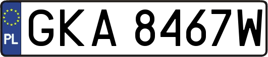 GKA8467W