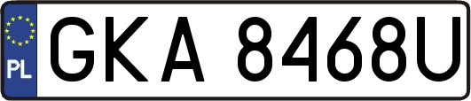 GKA8468U