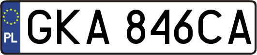 GKA846CA