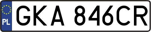 GKA846CR