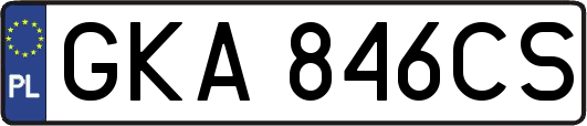 GKA846CS