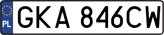 GKA846CW