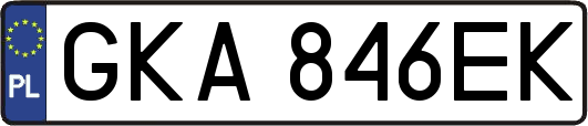GKA846EK