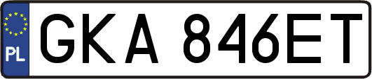 GKA846ET