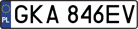 GKA846EV