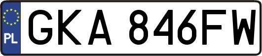 GKA846FW