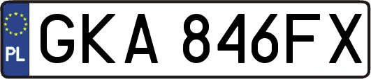 GKA846FX