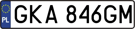 GKA846GM