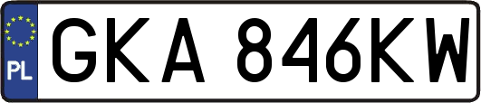 GKA846KW