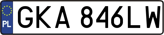 GKA846LW