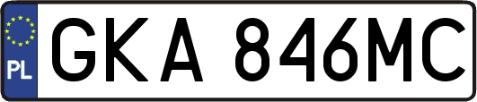 GKA846MC