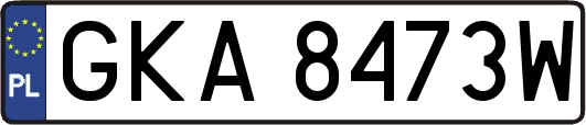 GKA8473W