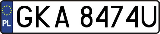 GKA8474U