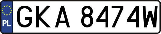 GKA8474W