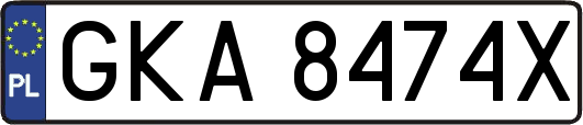 GKA8474X