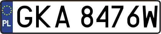 GKA8476W
