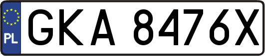 GKA8476X