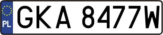 GKA8477W