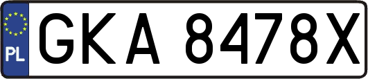GKA8478X