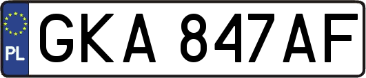 GKA847AF
