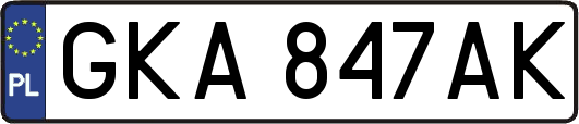 GKA847AK