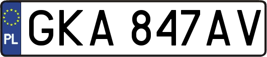 GKA847AV