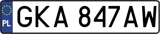 GKA847AW
