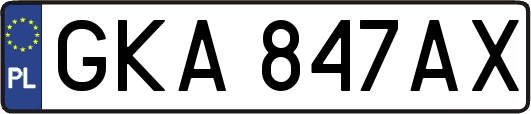 GKA847AX