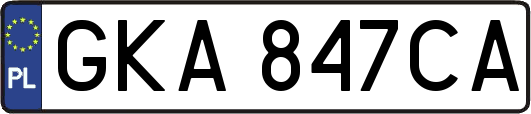 GKA847CA