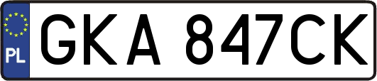 GKA847CK
