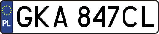 GKA847CL