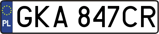 GKA847CR