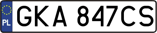 GKA847CS