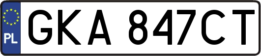 GKA847CT